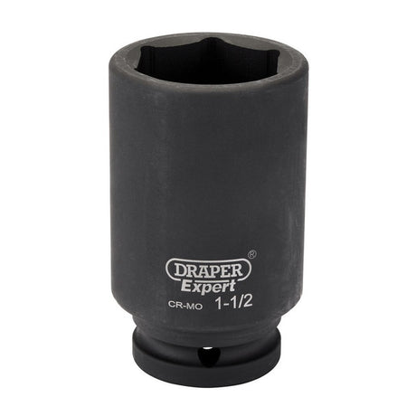 Draper Tools Draper Expert Imperial Deep Impact Socket, 3/4" Sq. Dr. 1.1/2"