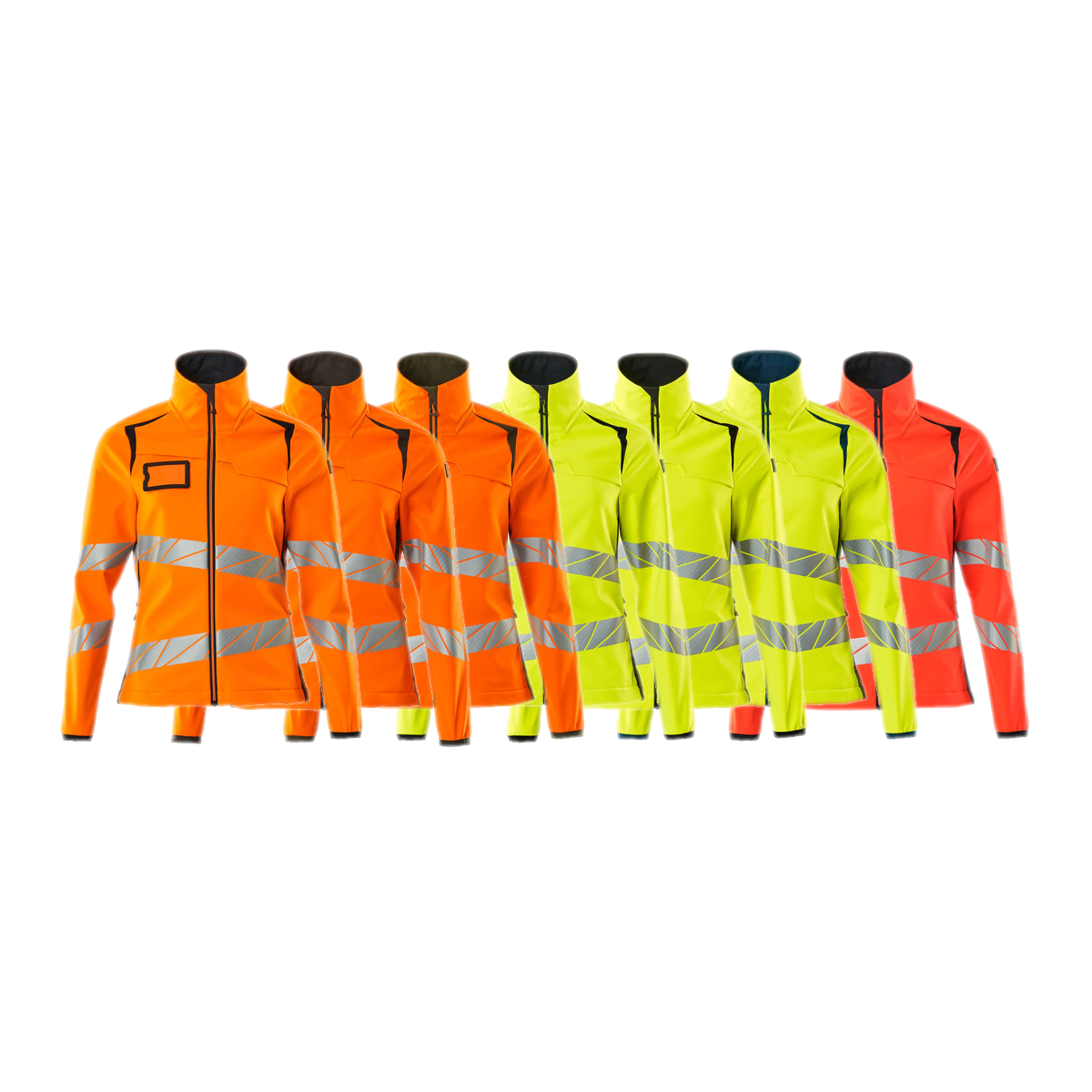 Mascot Accelerate Safe Ladies Fit Softshell Jacket
