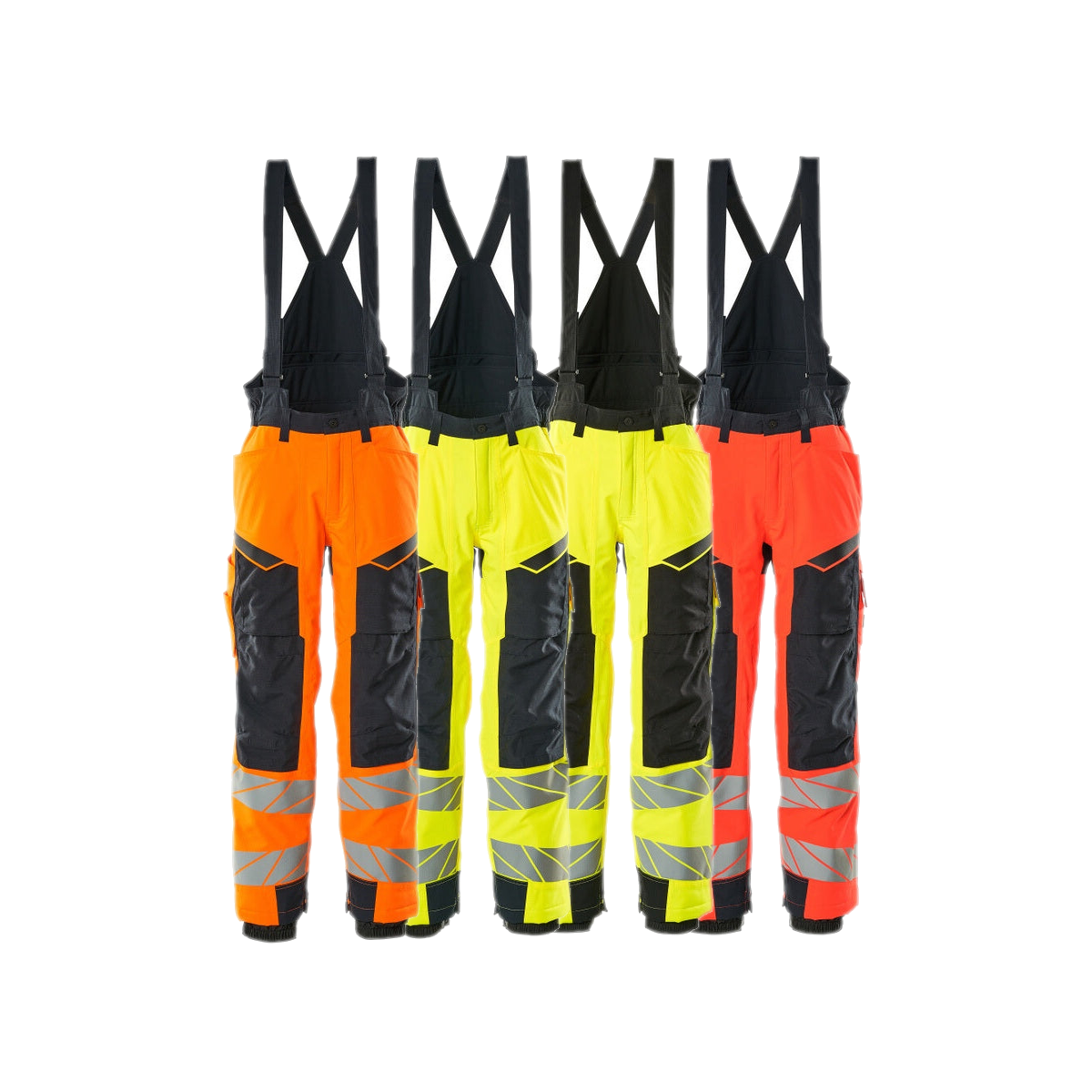 Mascot Accelerate Safe Winter Trousers with Kneepad Pockets