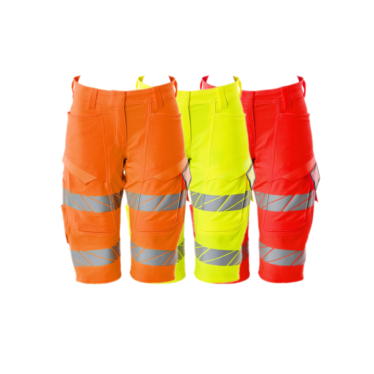 Mascot Accelerate Safe Ladies Diamond Fit Stretch Shorts