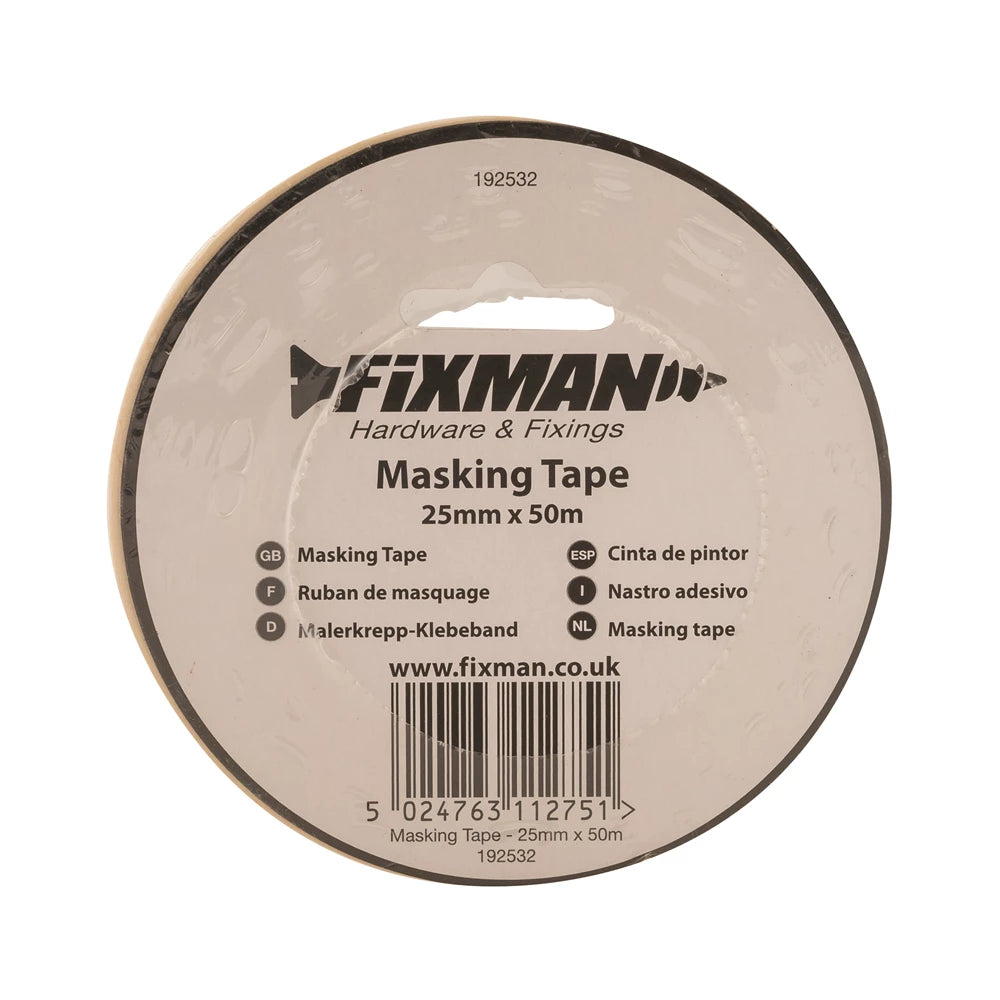Fixman Masking Tape