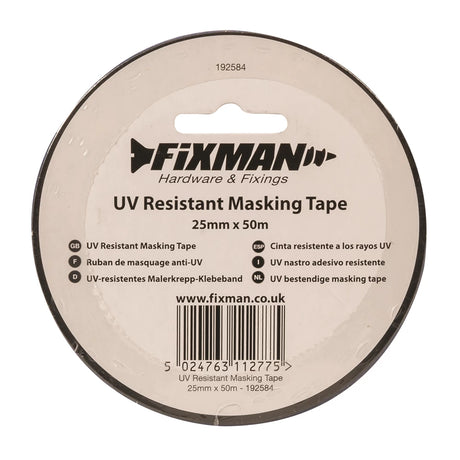 Fixman Uv-Resistant Masking Tape