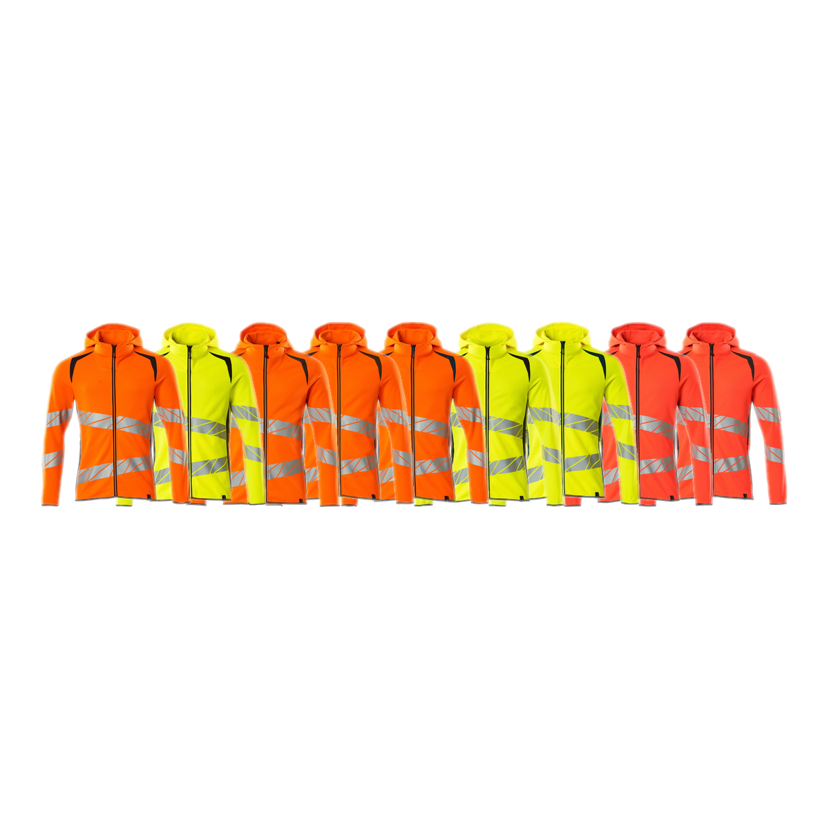 Mascot Accelerate Safe Hoodie with Zipper