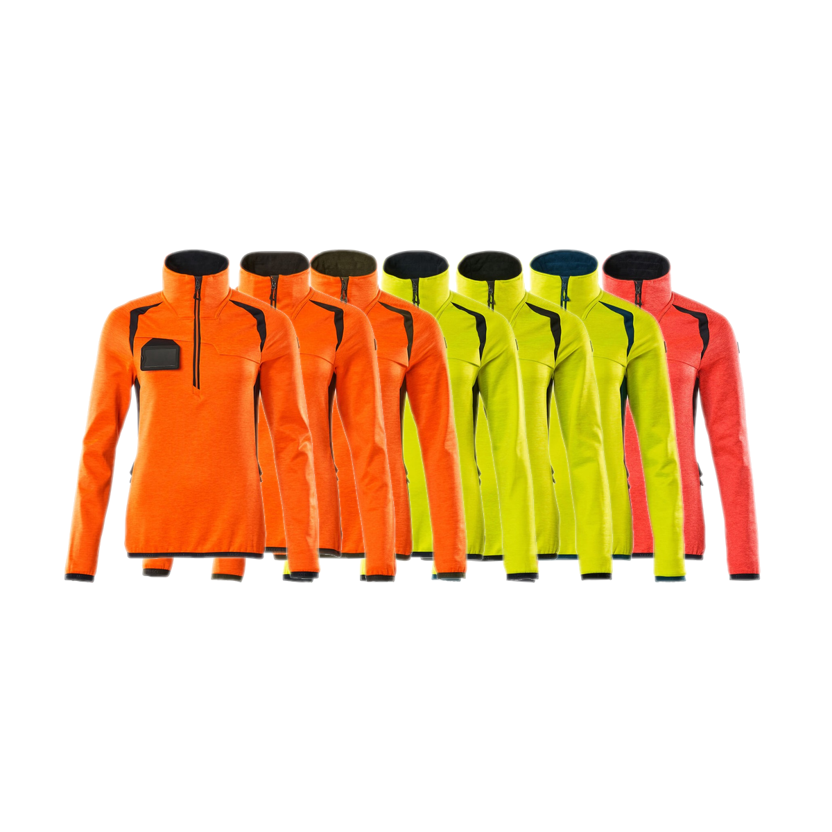 Mascot Accelerate Safe Ladies Half Zip Microfleece