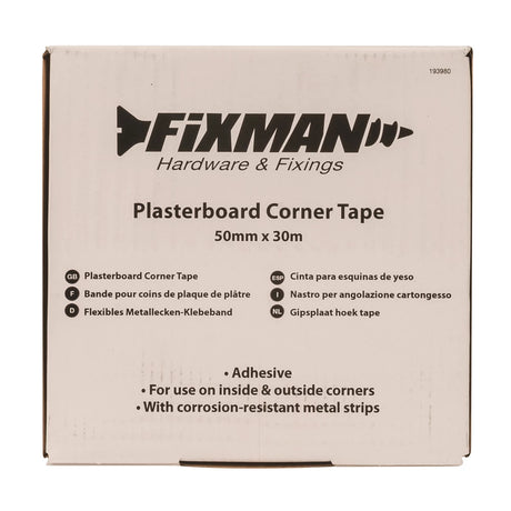 Fixman Plasterboard Corner Tape