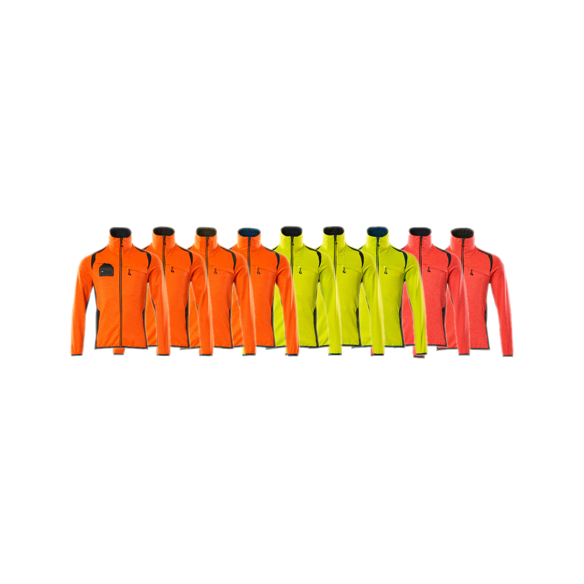 Mascot Accelerate Safe Microfleece Jacket with Half Zip
