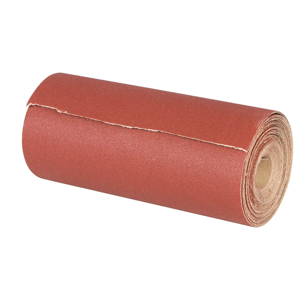 Silverline Aluminium Oxide Roll 50m - 80 Grit