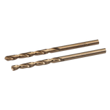 Silverline Cobalt Drill Bits 2Pk