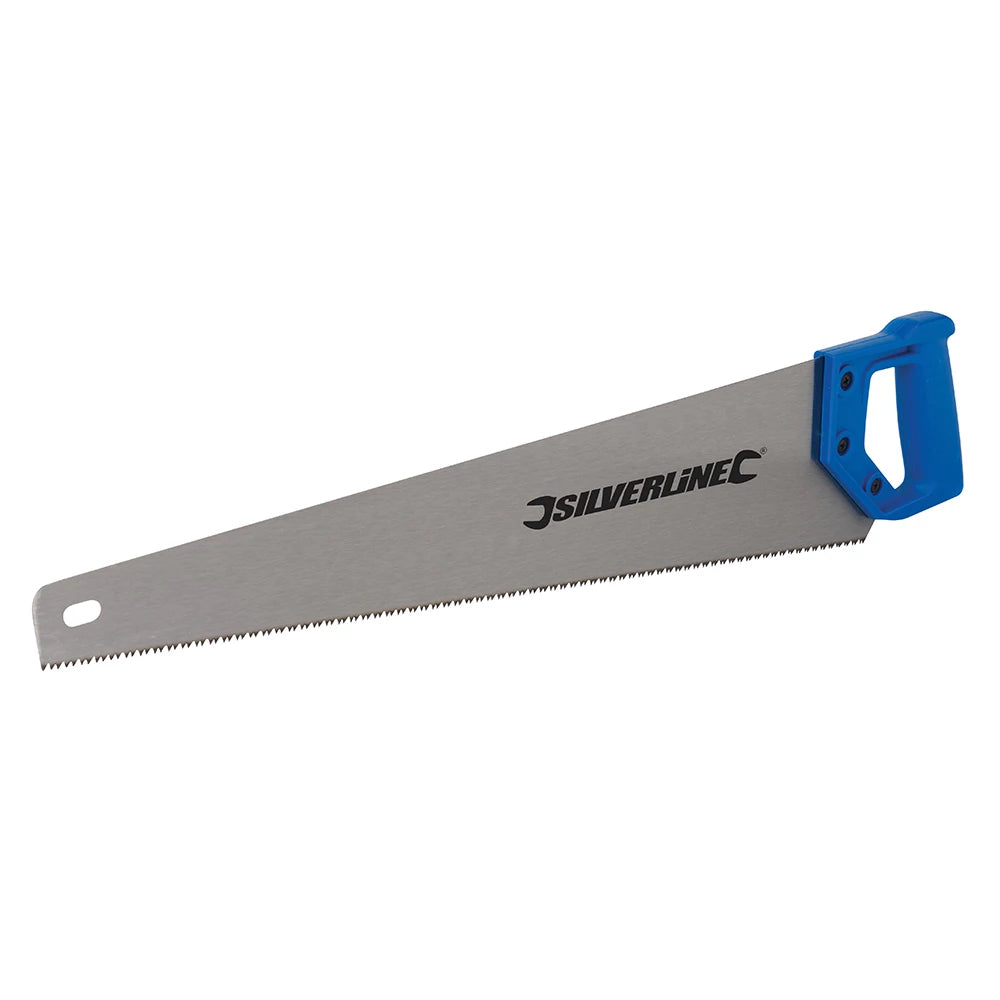 Silverline Hardpoint Saw - 550mm 7tpi