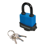 Silverline Weather-Resistant Padlock