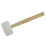 Silverline White Rubber Mallet