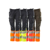 Mascot Accelerate Safe Ladies Diamond Fit Trousers with Kneepad Pockets