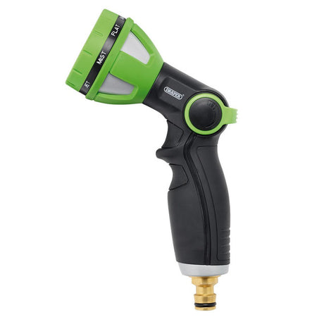 Draper Tools 8 Pattern Spray Gun With Thumb Control