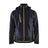 Blaklader Softshell Jacket 4749 #colour_dark-navy-yellow