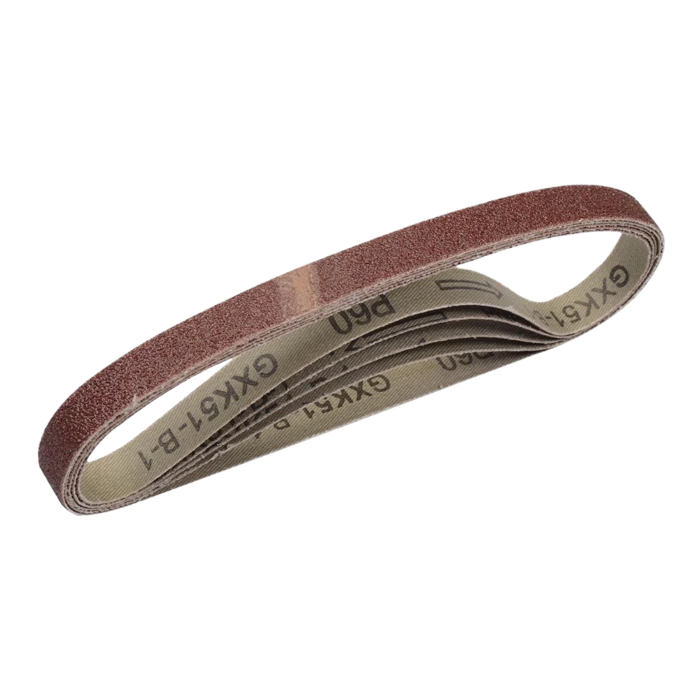 Silverline Sanding Belts 13 X 457mm 5Pk - 60 Grit