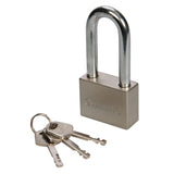 Silverline Steel Padlock Long Shackle