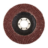 Silverline Aluminium Oxide Flap Disc - 115mm 40 Grit