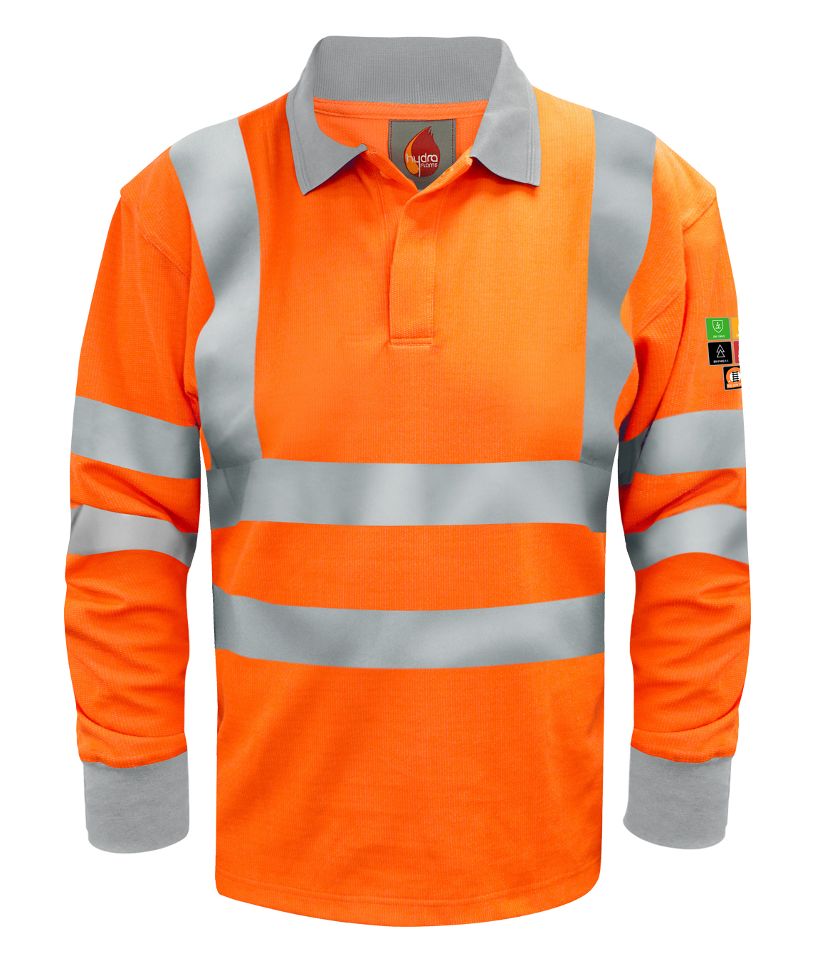 Orbit International Quantum2: Inherent Fr Arc Long Sleeve Polo Shirt