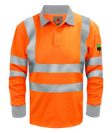 Orbit International Quantum2: Inherent Fr Arc Long Sleeve Polo Shirt