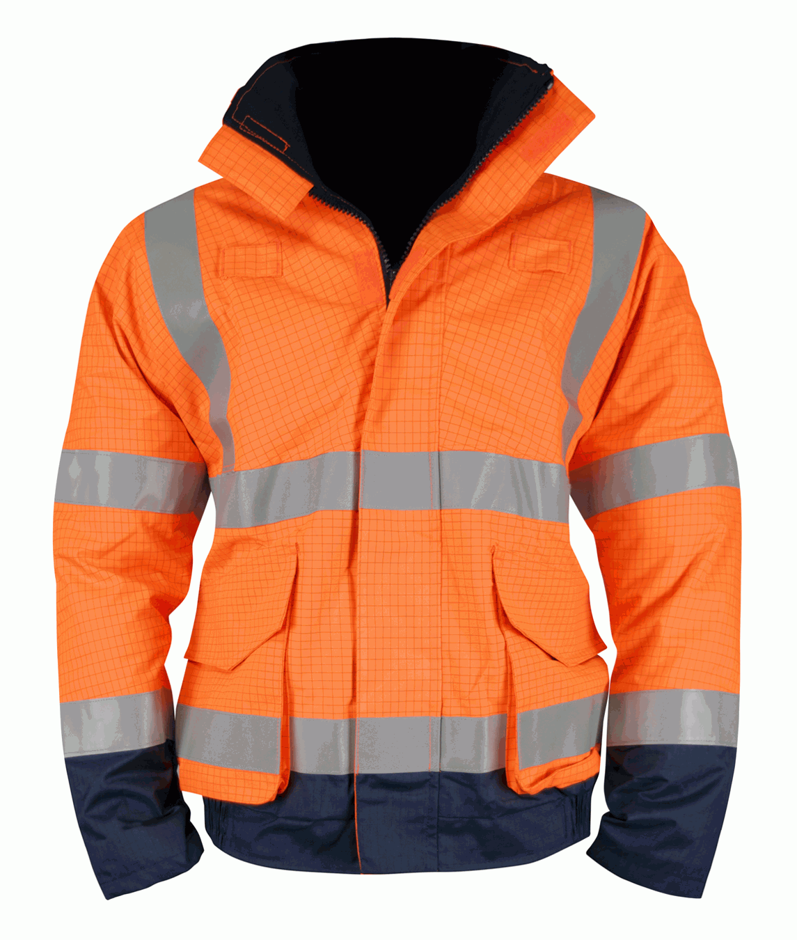 Orbit International Tremor: Two Tone Bomber Jacket