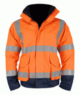 Orbit International Tremor: Two Tone Bomber Jacket