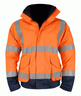 Orbit International Tremor: Two Tone Bomber Jacket