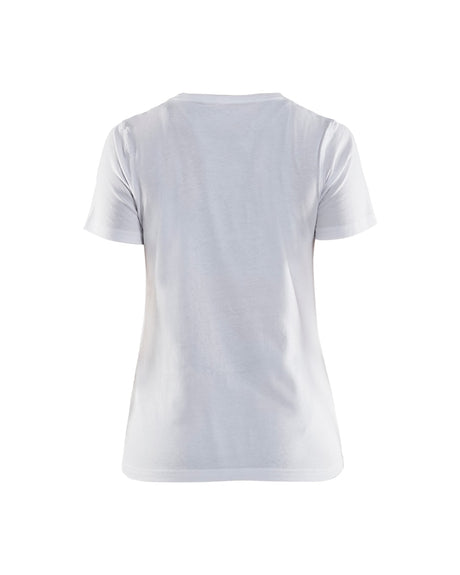 Blaklader Women's T-Shirt 3334 #colour_white