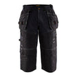 Blaklader Pirate Shorts X1500 1501 #colour_black