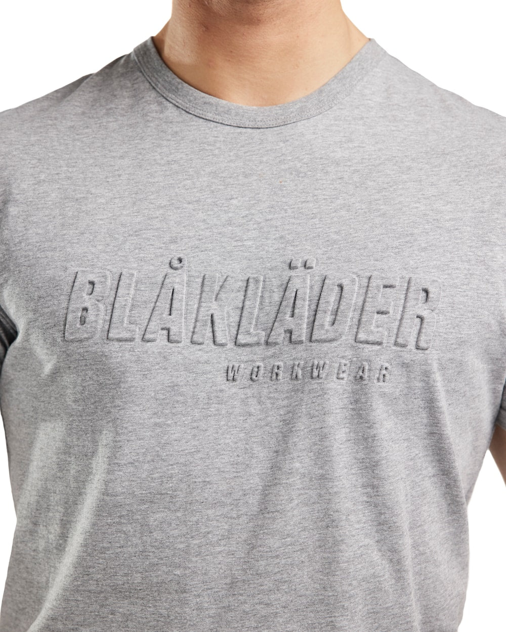 Blaklader T-Shirt 3D 3531 #colour_grey-melange