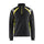 Blaklader Sweatshirt with Half Zip 3432 #colour_black-hi-vis-yellow