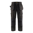 Blaklader Zip-Off Trousers 1538 #colour_black