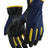 Blaklader Work Gloves 2871 #colour_dark-navy-yellow