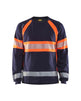 Blaklader Hi-Vis Long Sleeved T-Shirt 3510