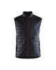 Blaklader Vest Warm-Lined 3863 #colour_black-red