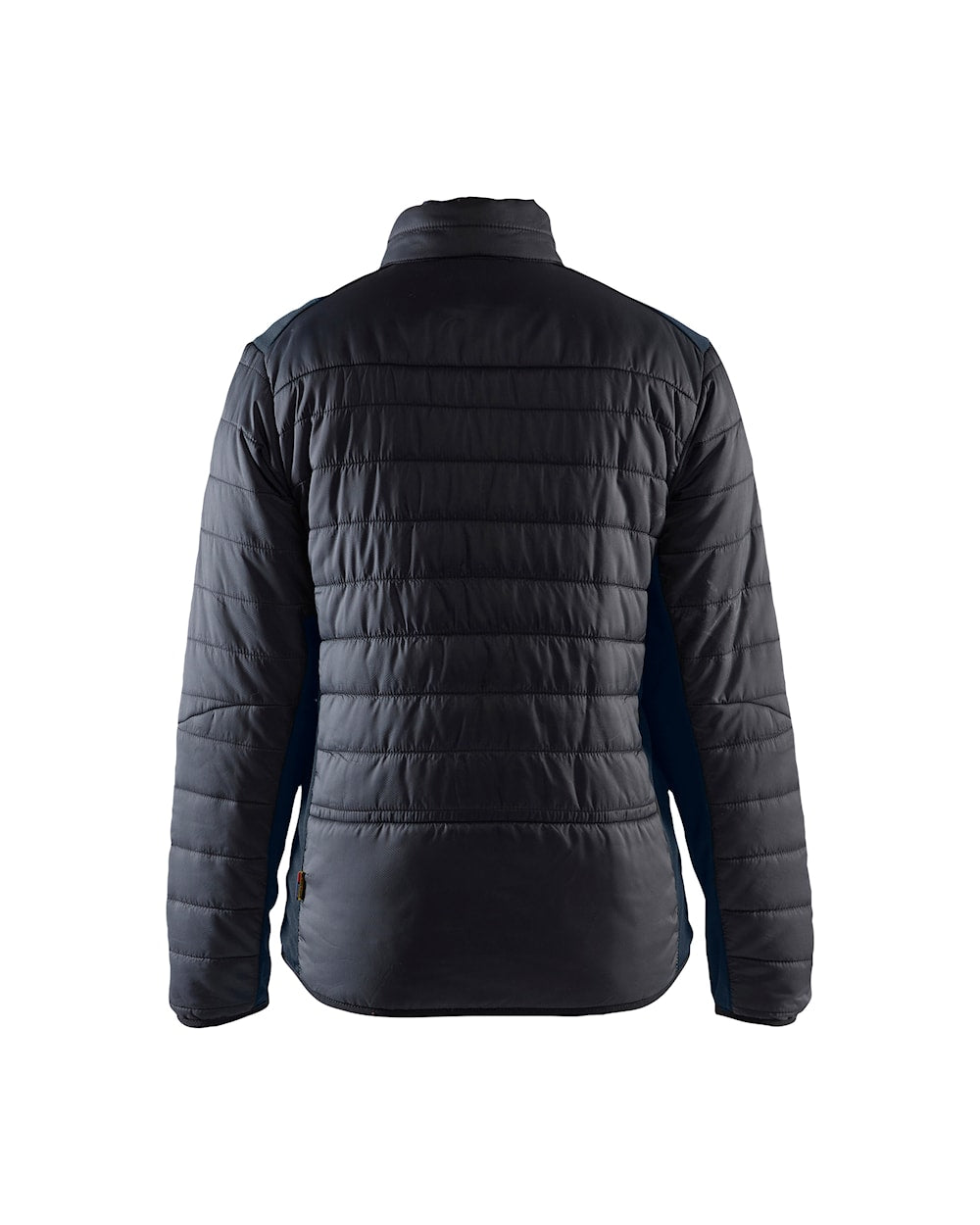 Blaklader Women's Warm-Lined Jacket 4715 #colour_black-dark-navy-blue