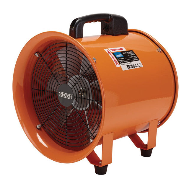 Draper Tools 230V Air Mover Ventilator, 12"/300mm, 350W