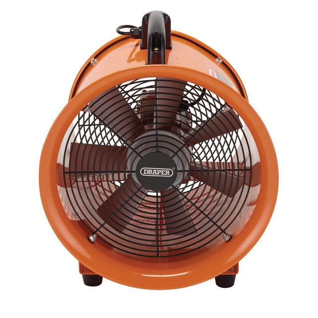 Draper Tools 230V Air Mover Ventilator, 12"/300mm, 350W