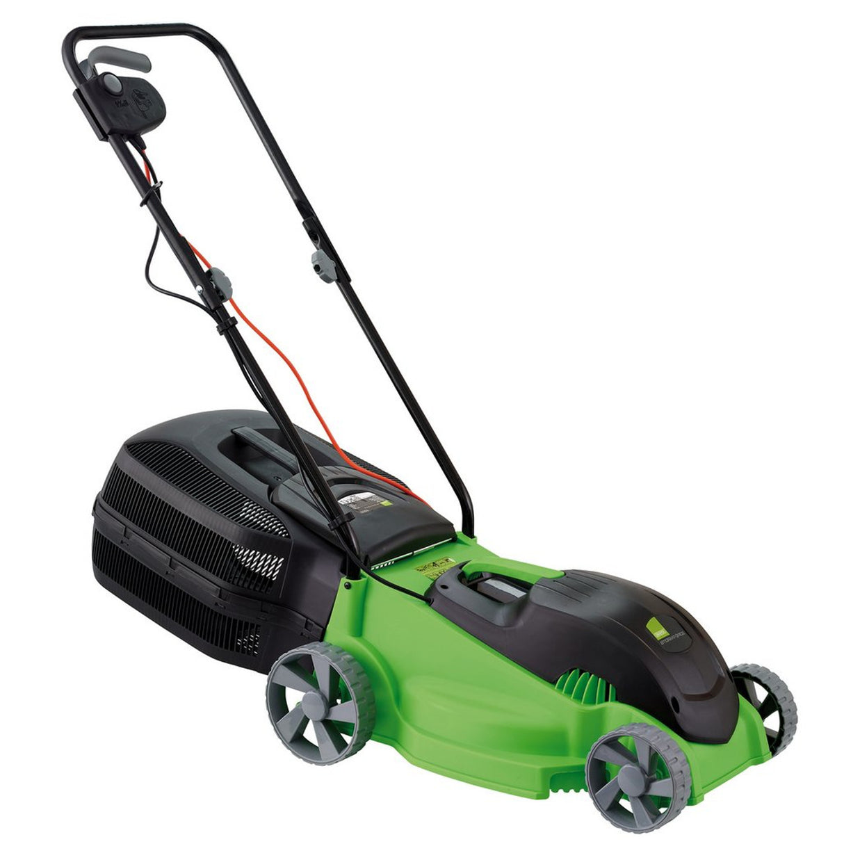 Draper Tools Storm Force® 230V Lawn Mower, 380mm, 1400W