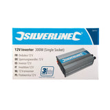 Silverline 12V Inverter 300W (Single Socket)