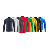 Mascot Crossover Long-Sleeved Polo Shirt with ProWash Technology