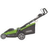 Draper Tools 230V Lawn Mower, 400mm, 1600W