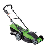 Draper Tools 230V Lawn Mower, 400mm, 1600W