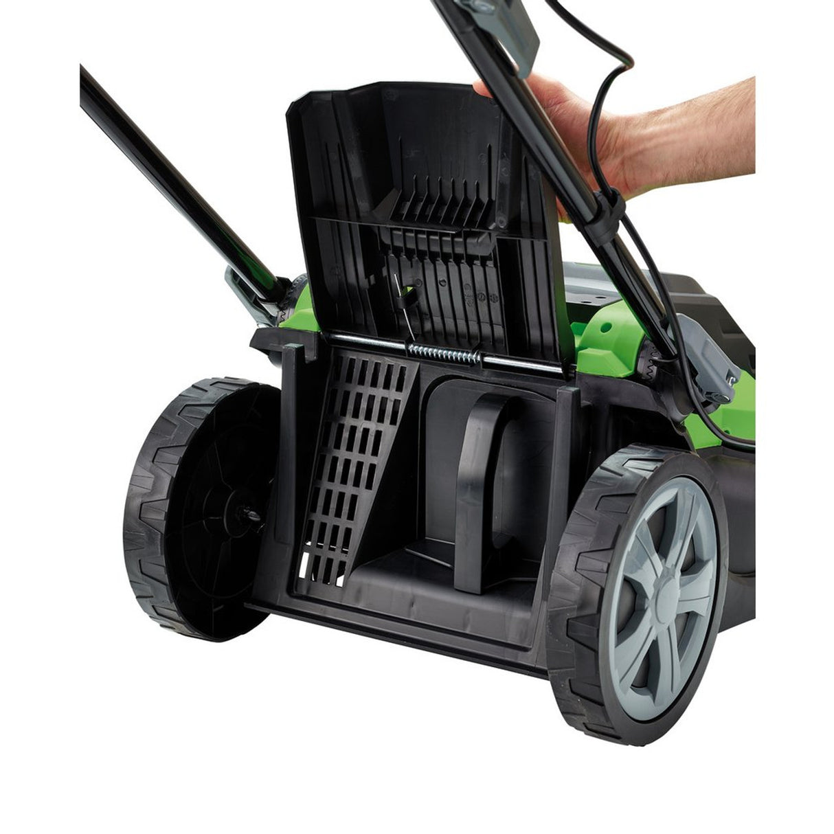 Draper Tools 230V Lawn Mower, 400mm, 1600W