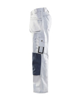 Blaklader Painter Trousers 1531 #colour_white