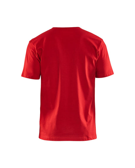 Blaklader T-Shirt 10-Pack 3302 #colour_red