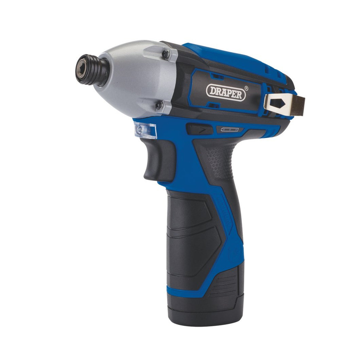 Draper Tools 10.8V Power Interchange Impact Driver Kit