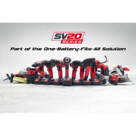 Sealey 10L Wet & Dry Vacuum Cleaner 20V SV20 Series - Body Only
