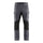 Blaklader Service Trousers with Stretch 14591845 #colour_mid-grey-black