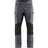 Blaklader Service Trousers with Stretch 14591845 #colour_mid-grey-black