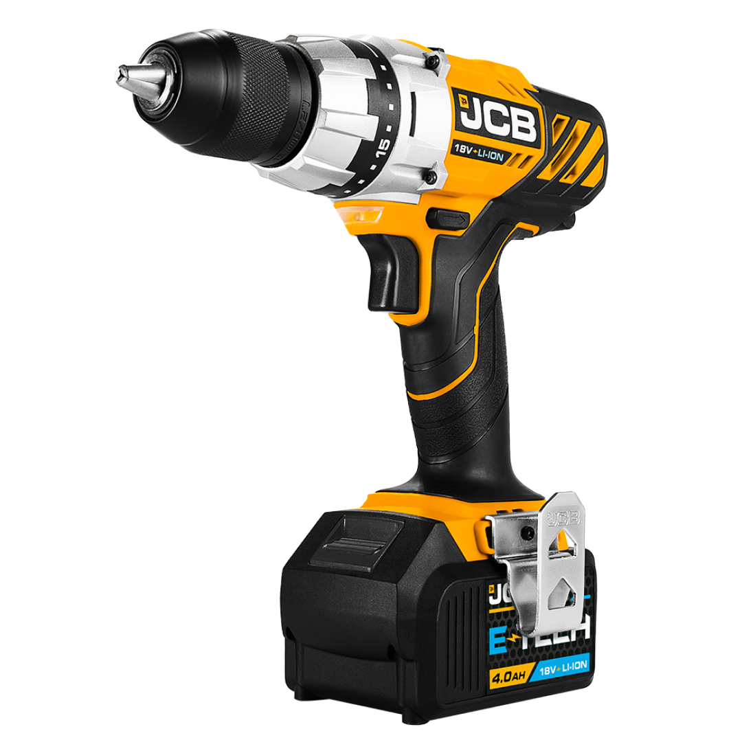 JCB 18V Drill Driver with Battery and Charger